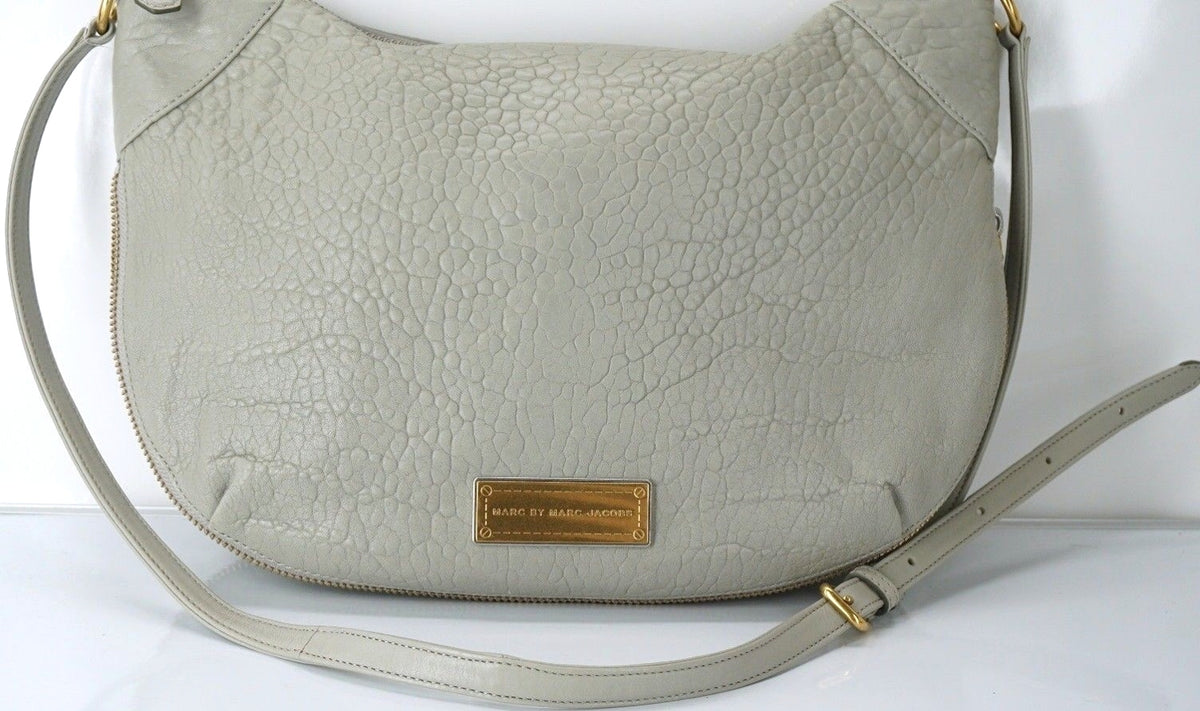 Marc by Marc Jacobs Washed Up Messenger Hobo Crossbody Bag