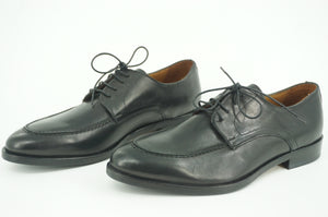To Boot New York Black Leather Hastings Apron Toe Oxford Derby SZ 10.5 New $395