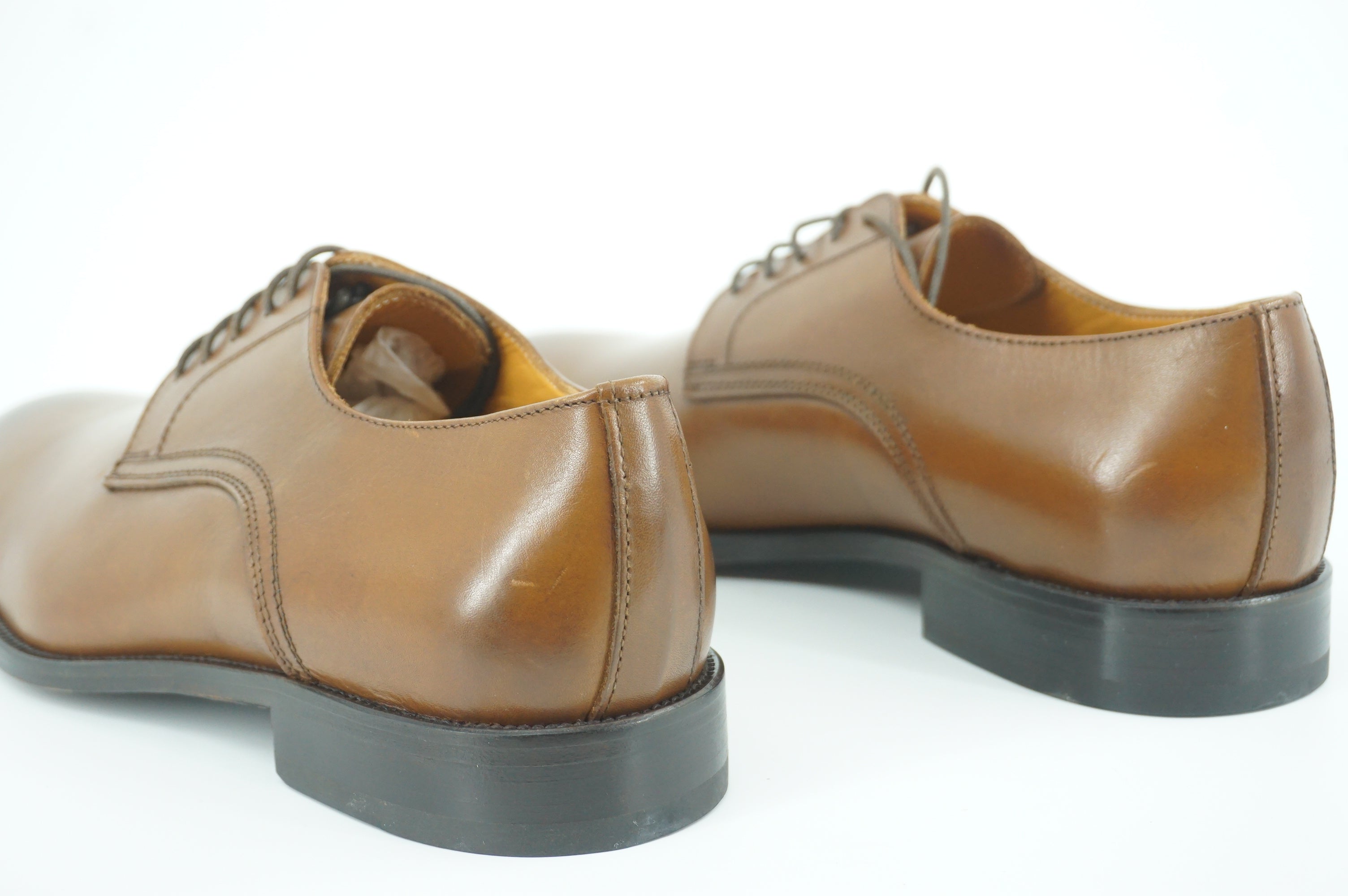 To Boot New York Bellaire Derby Oxford Dress Shoe Size 8 Burnished Brown $395