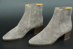 Rag & Bone Rover Almond Toe suede High Heel Ankle Boots SZ 37 New $395