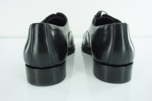 To Boot New York Bergamo Cap Toe Black Leather Oxfords Size 9 Men's Adan Derrick