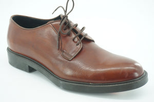 To Boot New York Brown Leather Fiano Plain Toe Oxford Derby SZ 9 NIB $395