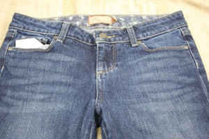Paige Benedict Canyon size 14 girls jeans las palmas designer straight leg