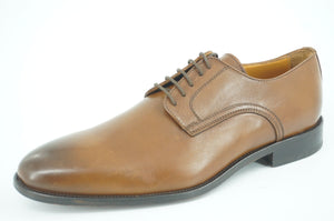 To Boot New York Bellaire Derby Oxford Dress Shoe Size 8 Burnished Brown $395