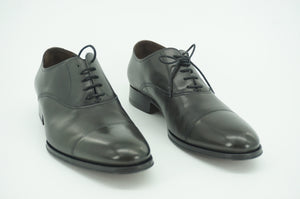 To Boot New York Brandon 2 Black Leather Oxford Shoe SZ 10 NIB $395 Adam Derrick