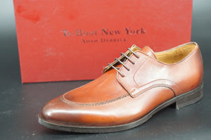 To Boot New York Black Leather Hastings Apron Toe Oxford Derby SZ 11.5 New $395