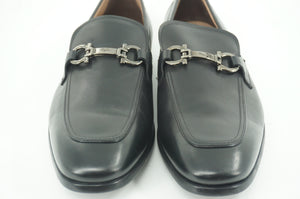 Salvatore Ferragamo Ree Bit Loafer Gancini Toe Loafers Size 12 EE Wide $850