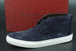 To Boot New York Argento Blue Suede Lace Up Sneakers Size 13 Low Top Men's NIB