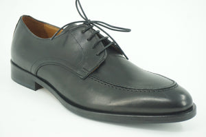 To Boot New York Black Leather Hastings Apron Toe Oxford Derby SZ 10.5 New $395