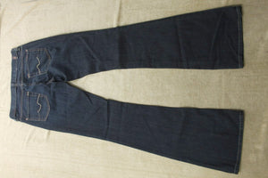 7 For All Mankind Katerina Blue Wash High Rise Bootcut Jeans size 25 New $199