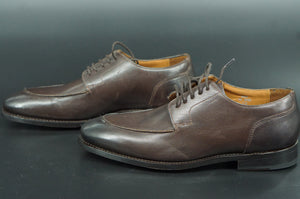 Allen Edmonds Watson Split Toe Derby Oxford Men Shoes Size 8 Brown New $395