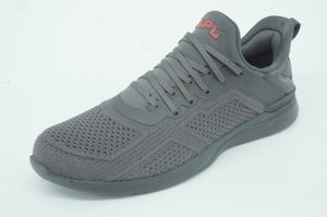 APL Techloom Tracer Knit Training Grey Low Top Sneaker SZ 9 US $220