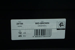 Magnanni Bonn Chelsea Mid Brown Men's Ankle Boot Size 12 New $399