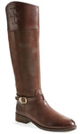 Tory Burch Brown Leather Simone Riding Boots SZ 5.5 $495 NIB