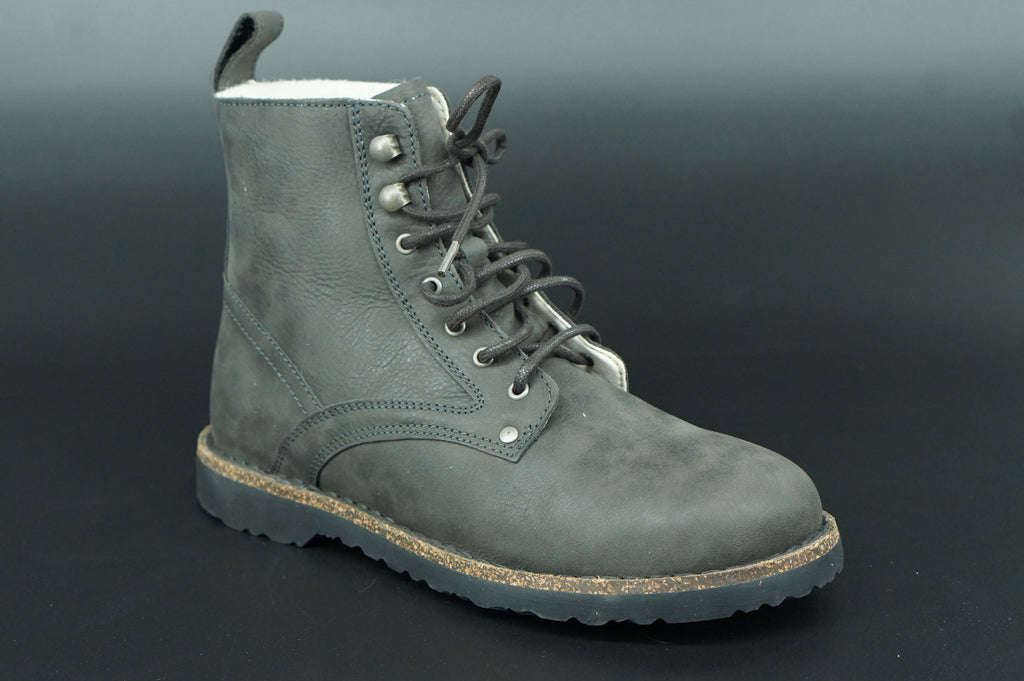 Birkenstock Bryson Shearling Trim Hiking Ankle Boots Size 39 New $230