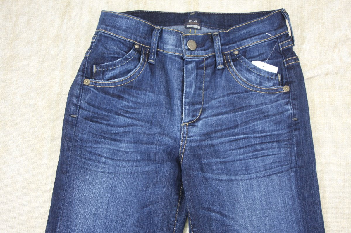 Citizens of Humanity Qxford Wash Flare Leg Stretch Denim Jeans Size 24 $199