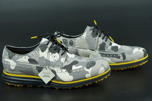 Cole Haan Original Grand Camo Wing Oxford Golf Shoes Sneakers SZ 8 New