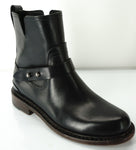 Rag & Bone Ashford Motorcycle Biker Ankle Boots SZ 35 Low Heel Belted New $595