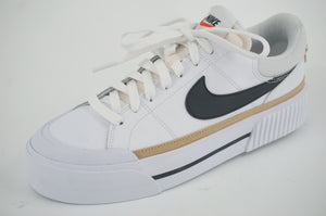 Nike Women's Court Legacy Lift Tennis Shoes Sz 7.5 White DM7590-100 Platform NIB