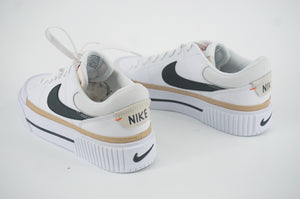 Nike Women's Court Legacy Lift Tennis Shoes Sz 7.5 White DM7590-100 Platform NIB