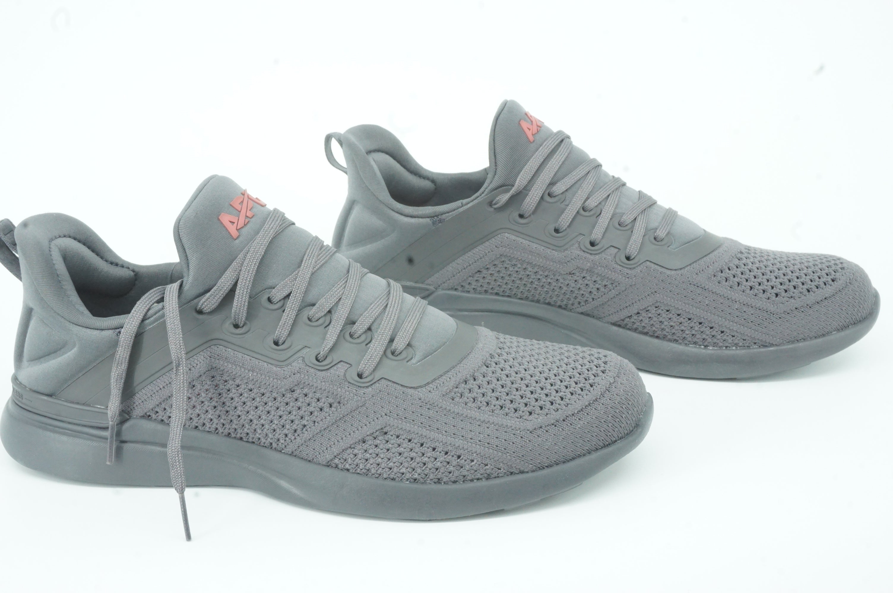 APL Techloom Tracer Knit Training Grey Low Top Sneaker SZ 9 US $220