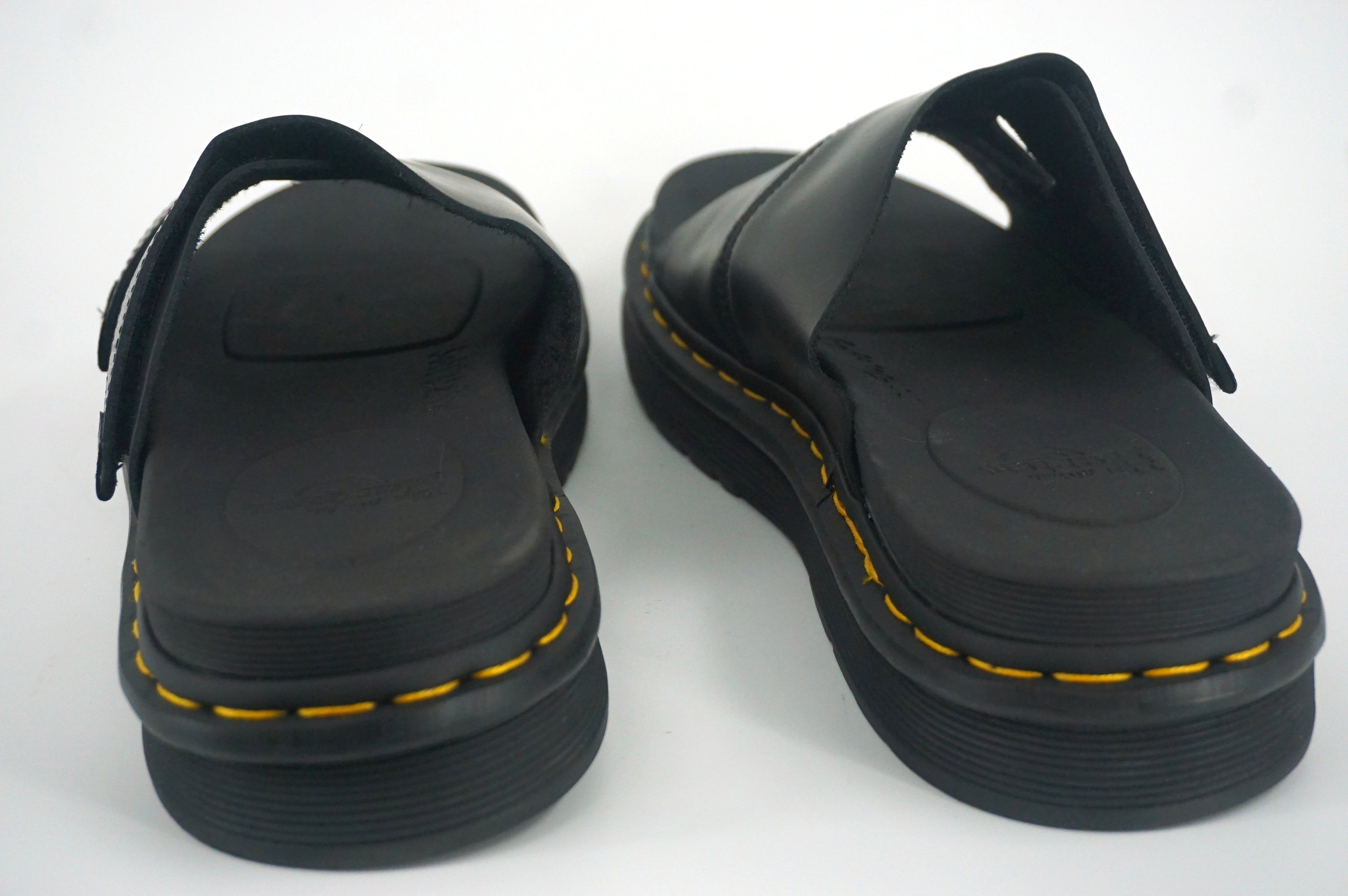 Doc Martens Daxton Leather Gladiator Sandals combat size 12 M Strappy Lug Mens