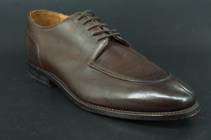 Allen Edmonds Watson Split Toe Derby Oxford Men Shoes Size 11.5 Brown New $395