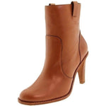 Cole Haan Leather Kendall pull On Ankle Boots SZ 10.5 $278 New Western Cowboy