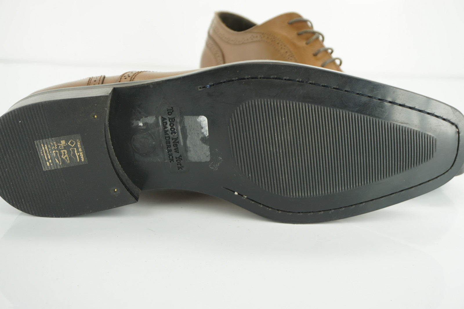 To Boot New York Brown Clarke Oxfords Shoes size 10.5 M Men's NIB Adam Derrick
