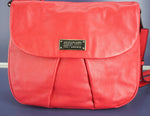 Marc Jacobs by Leather MARChive Crossbody Front Flap Bag $398 New Shoulder Purse