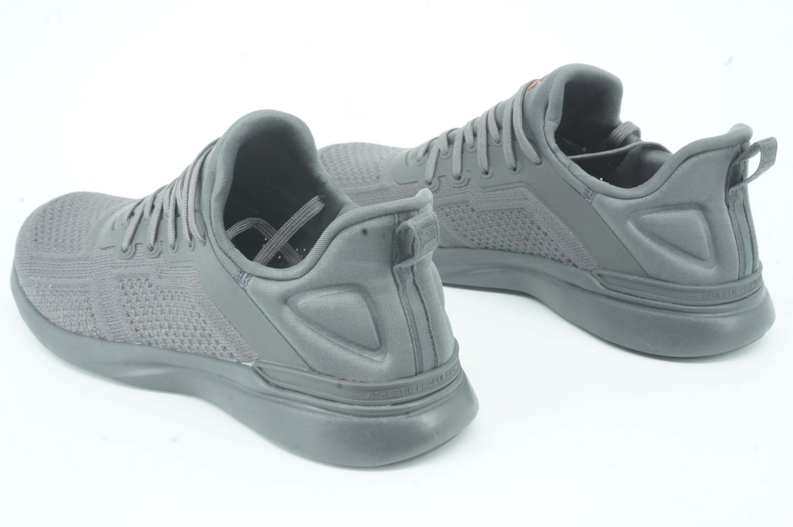 APL Techloom Tracer Knit Training Grey Low Top Sneaker SZ 9 US $220