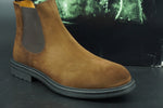 Magnanni Bonn Chelsea Mid Brown Men's Ankle Boot Size 11 New $399