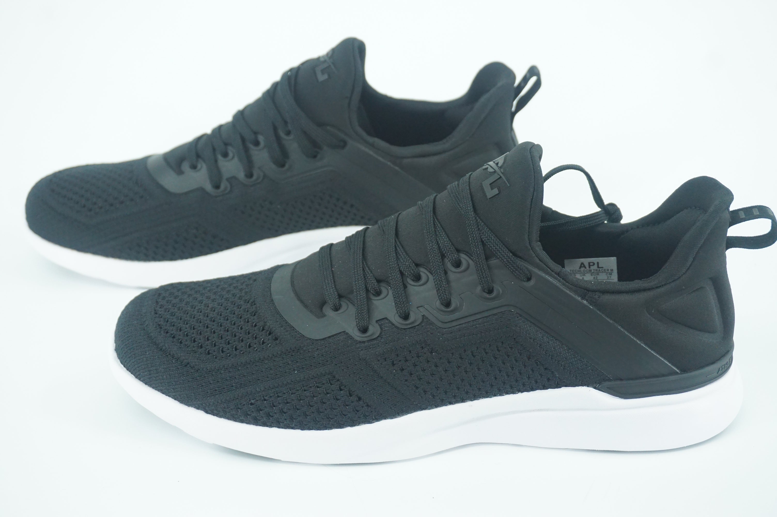 APL Techloom Tracer Knit Training Grey Low Top Sneaker SZ 9 US $230