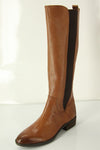 Sam Edelman Womens Paradox Riding Boot Brown Leather Size 6.5