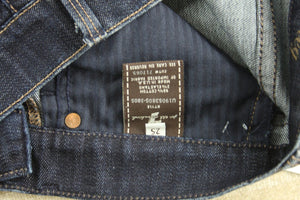 7 For All Mankind Straight Leg Mercer Wash denim Jeans size 25 $198 Womens