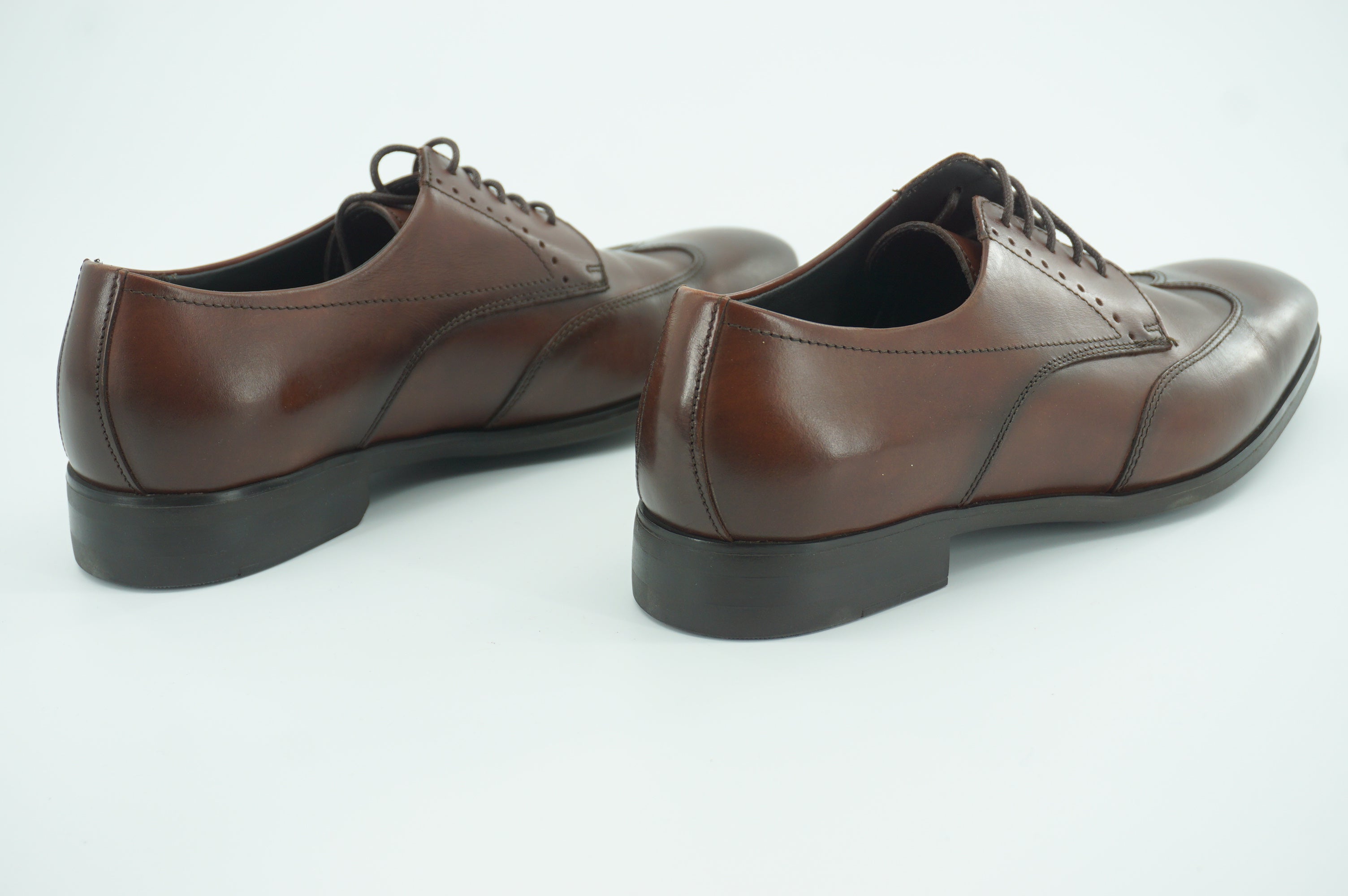 M by Bruno Magli Barni Brown wingtip Oxford Loafers Size 9 NIB $460 Men's
