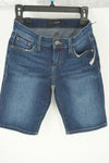 Joe's Jeans Monica Blue Denim Skinny Shorts size 25 NWT $138