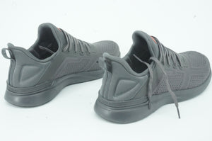 APL Techloom Tracer Knit Training Grey Low Top Sneaker SZ 9 US $220