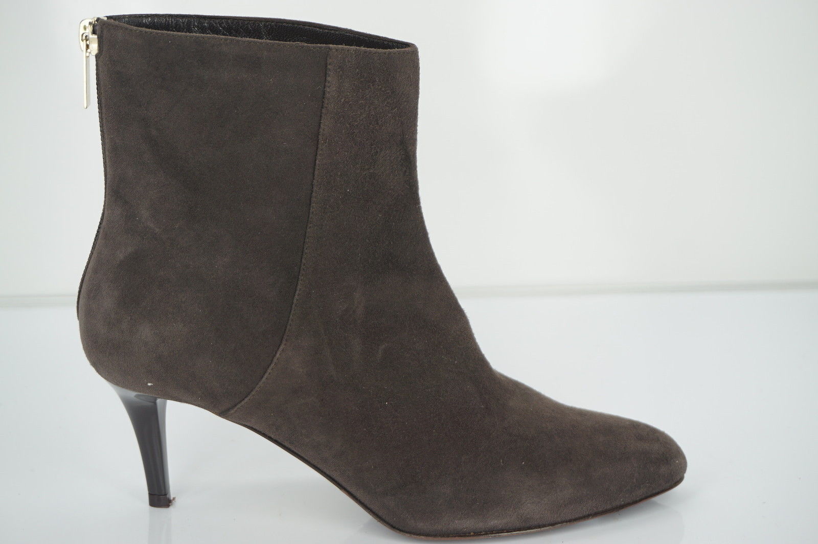 Jimmy Choo Womens Brody Ankle Boot Brown Suede Size 36