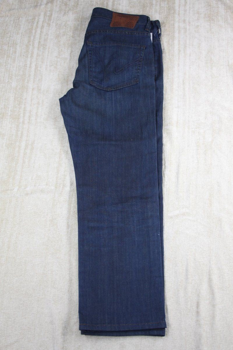 Citizens of Humanity Sid Straight Leg Men's Blue Jeans size 31 W x 27 L $198