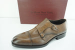 To Boot New York Barata Double Monk Strap Tan Loafers Size 10 Mens Adam Derrick
