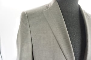 Hart Schaffner & Marx Beige Wool Los Angeles Men's Suit Size 38R $795 NEW Front