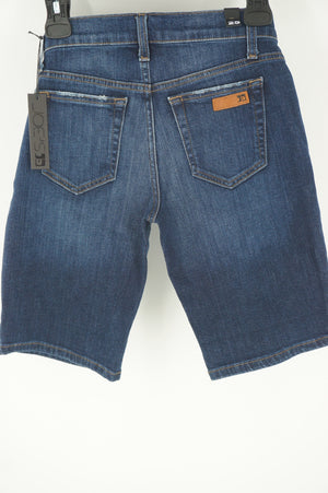Joe's Jeans Monica Blue Denim Skinny Shorts size 25 NWT $138