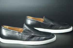 Bruno Magli Men's Cielio Slip On Venetian Loafers Sneaker Size 10.5 Black $295