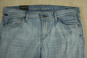 Citizens of Humanity Light Escape Wash 'Kelly' Bootcut Wide Jeans Size 30 NWT