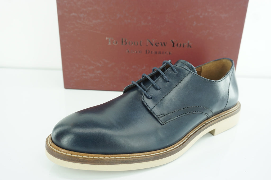 To Boot New York Marseille Plain Toe Derby Oxford Shoes Size 8 M Lace Up $375