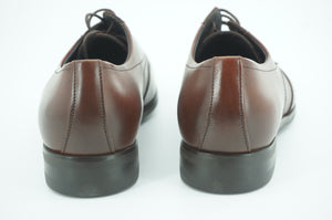 M by Bruno Magli Barni Brown wingtip Oxford Loafers Size 9 NIB $460 Men's