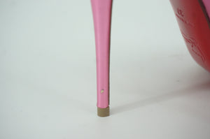 Christian Louboutin Hot Chick Metallic Pink Patent Pointy Pumps SZ 37 NIB $895
