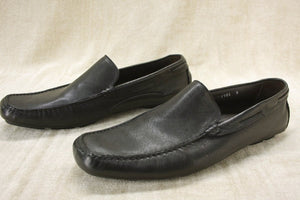 Size 8 To Boot New York Barkley Black driving Loafers Moccasin toe $275 New