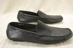 Size 8 To Boot New York Barkley Black driving Loafers Moccasin toe $275 New